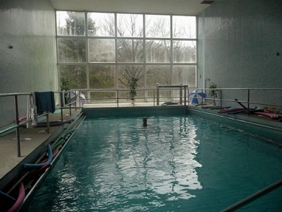 Bardejovské kúpele - bazén